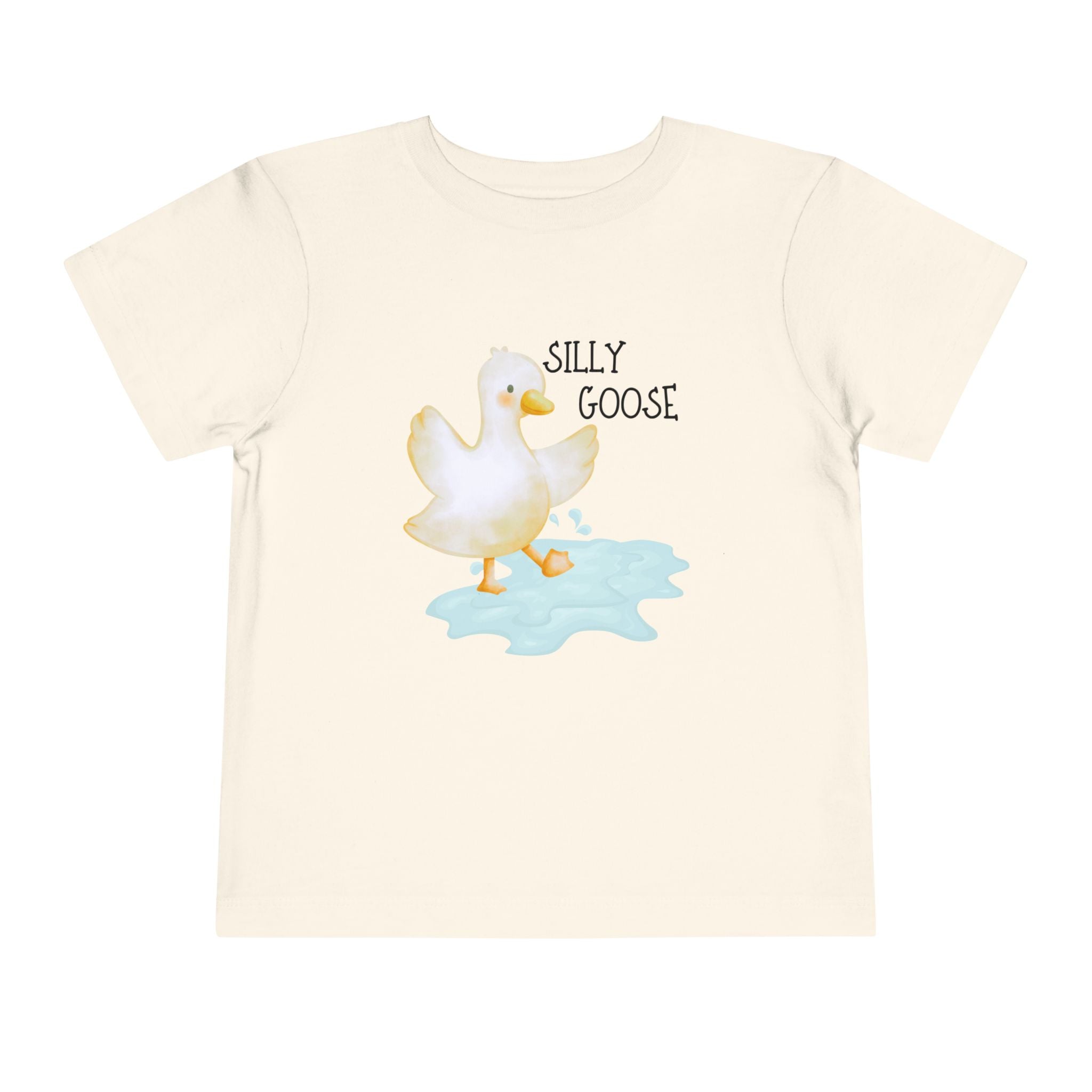 Silly Goose Toddler Tshirt