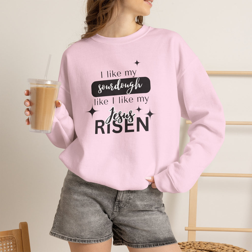 Sourdough & Jesus Crewneck Sweatshirt