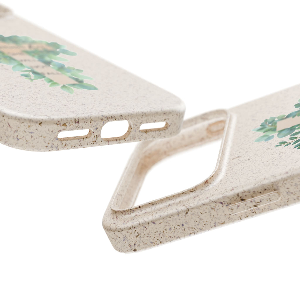 God Is Within Her Biodegradable iPhone Case