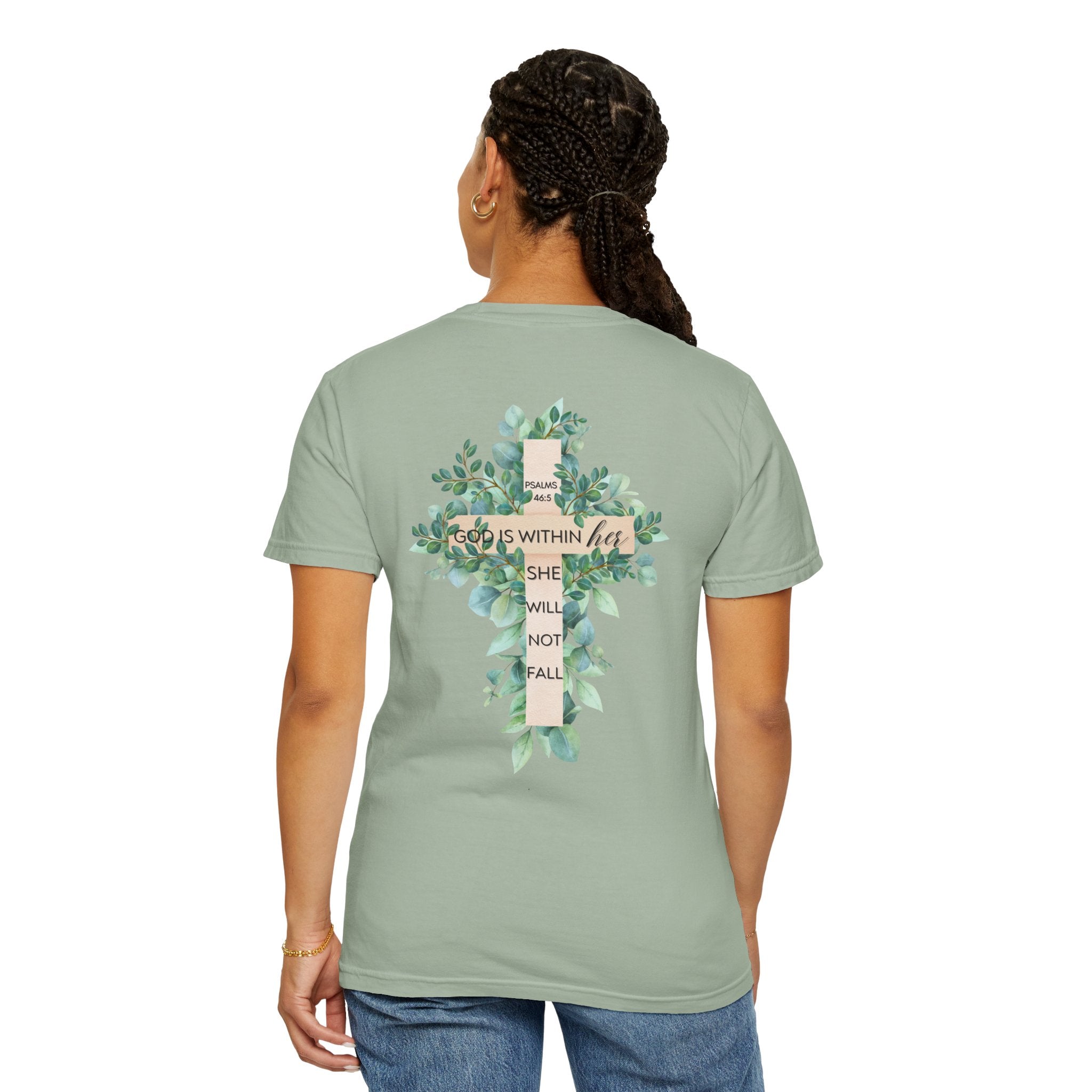 God Is Within Her T-shirt