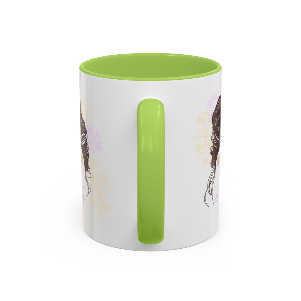 Caffeinate & Educate Coffee Mug