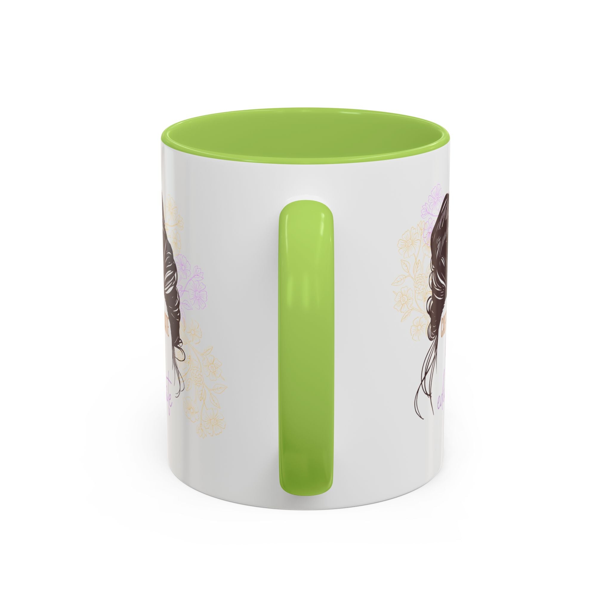 Caffeinate & Educate Coffee Mug