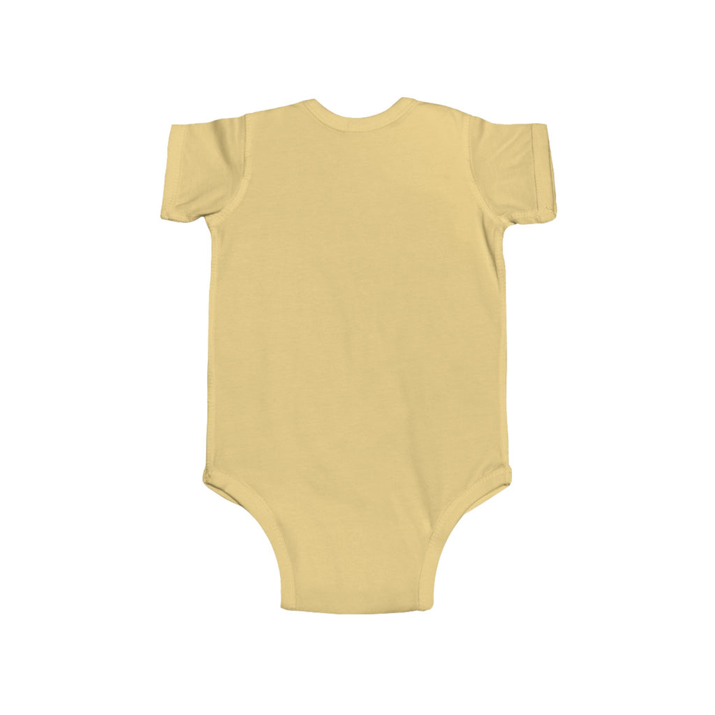New To The Herd Cow Infant Fine Jersey Bodysuit