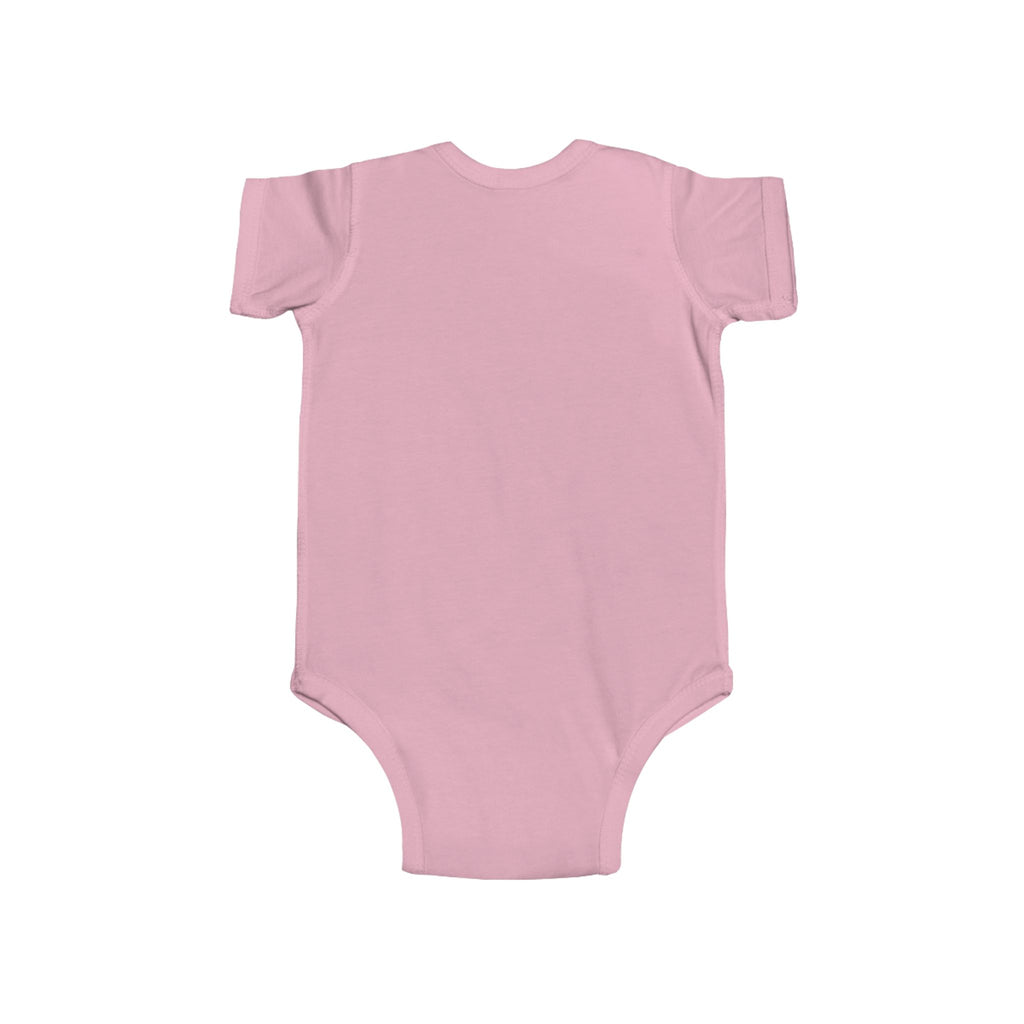 New To The Herd Cow Infant Fine Jersey Bodysuit