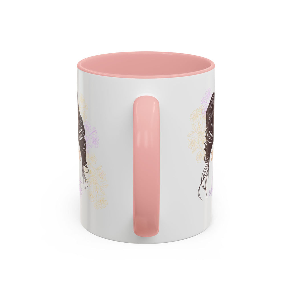 Caffeinate & Educate Coffee Mug