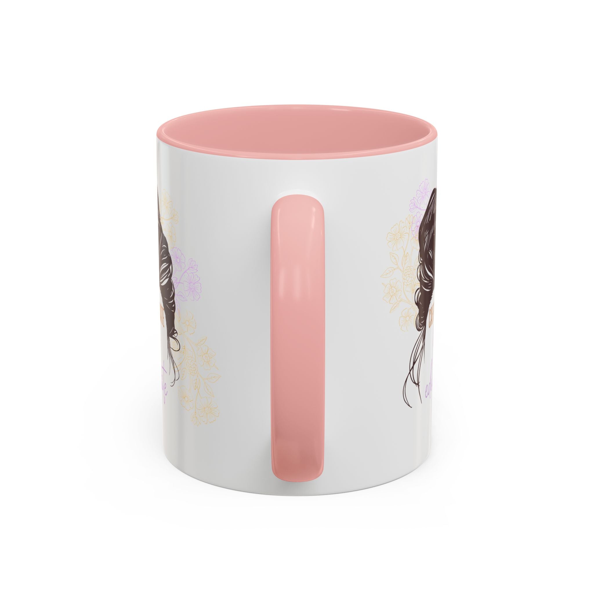 Caffeinate & Educate Coffee Mug