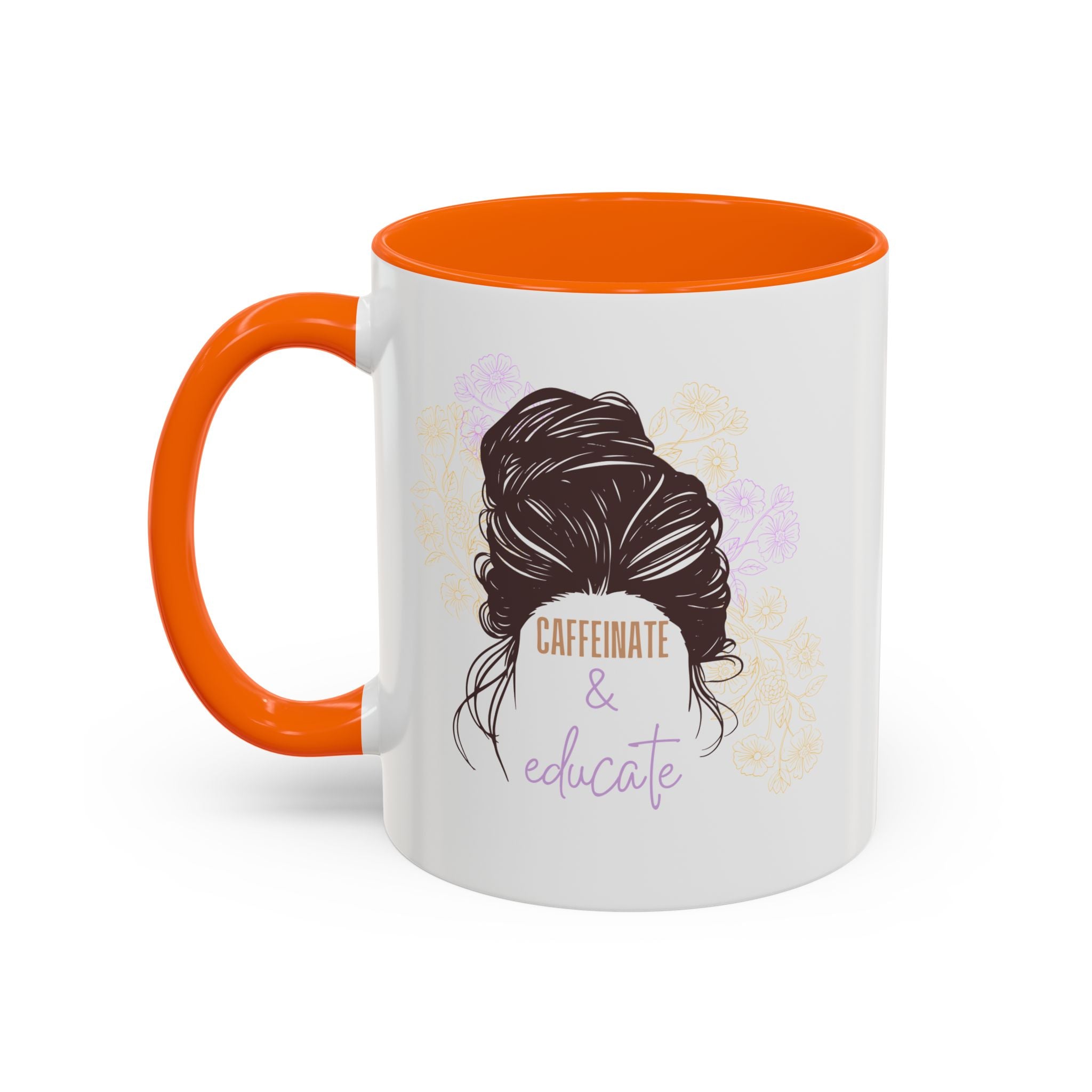 Caffeinate & Educate Coffee Mug