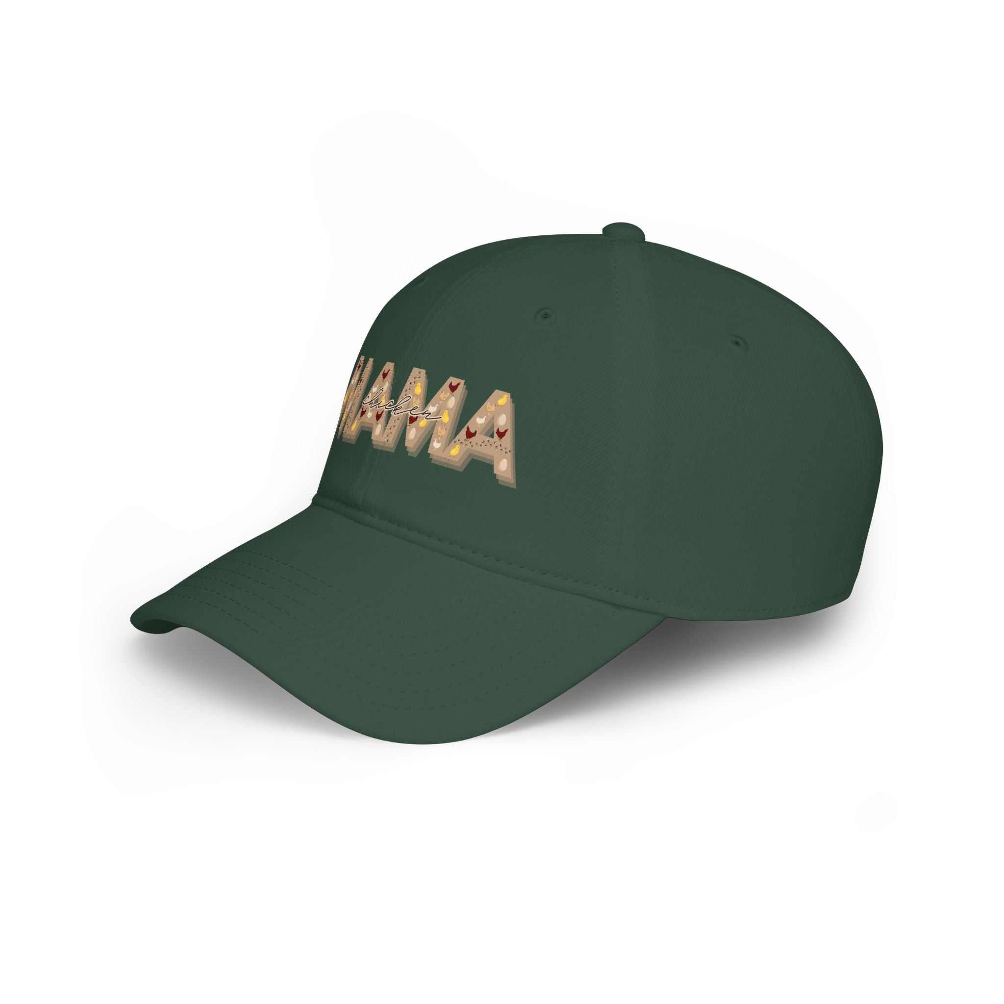 Chicken Mama Baseball Cap