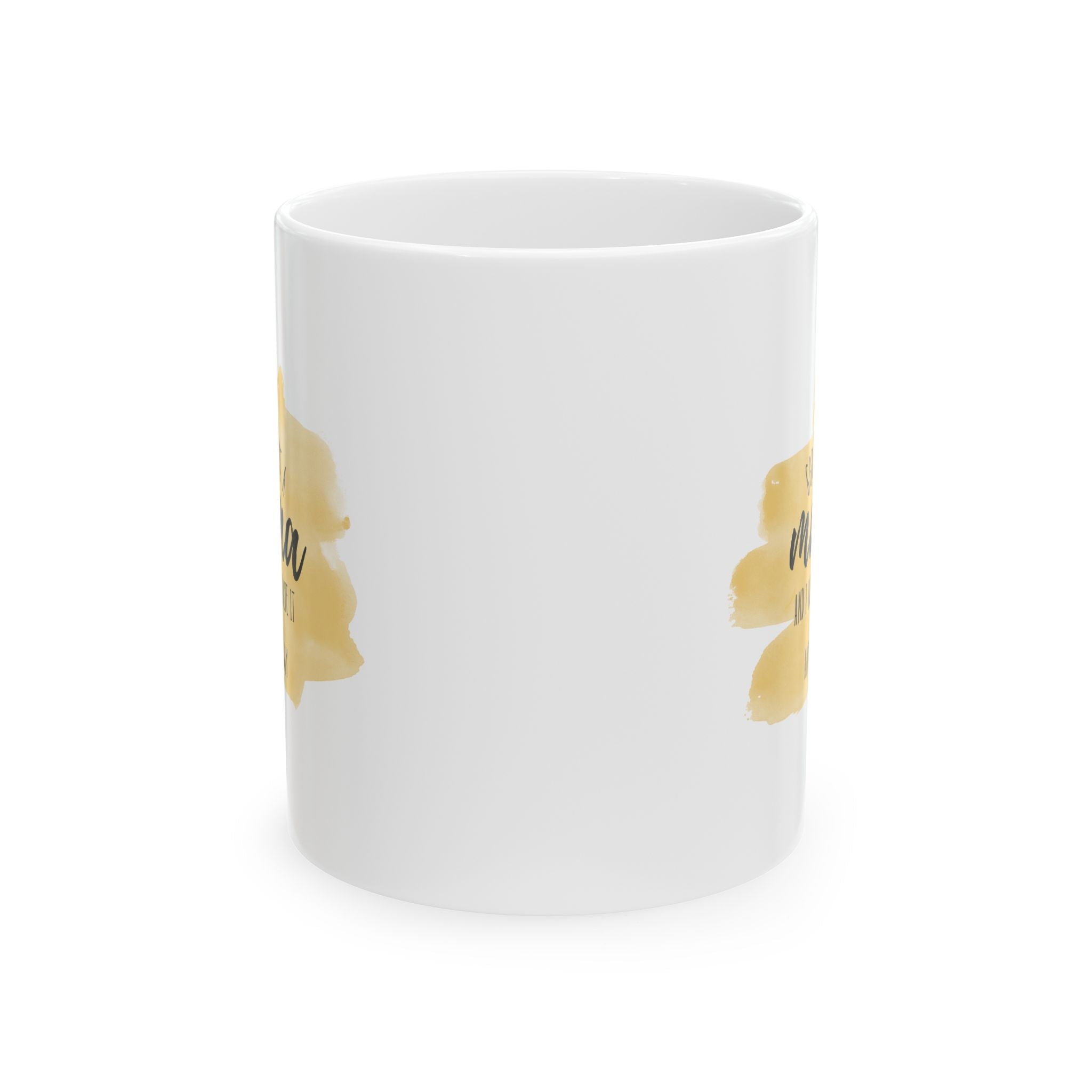 God Made Me A Mama Coffee Mug 11oz