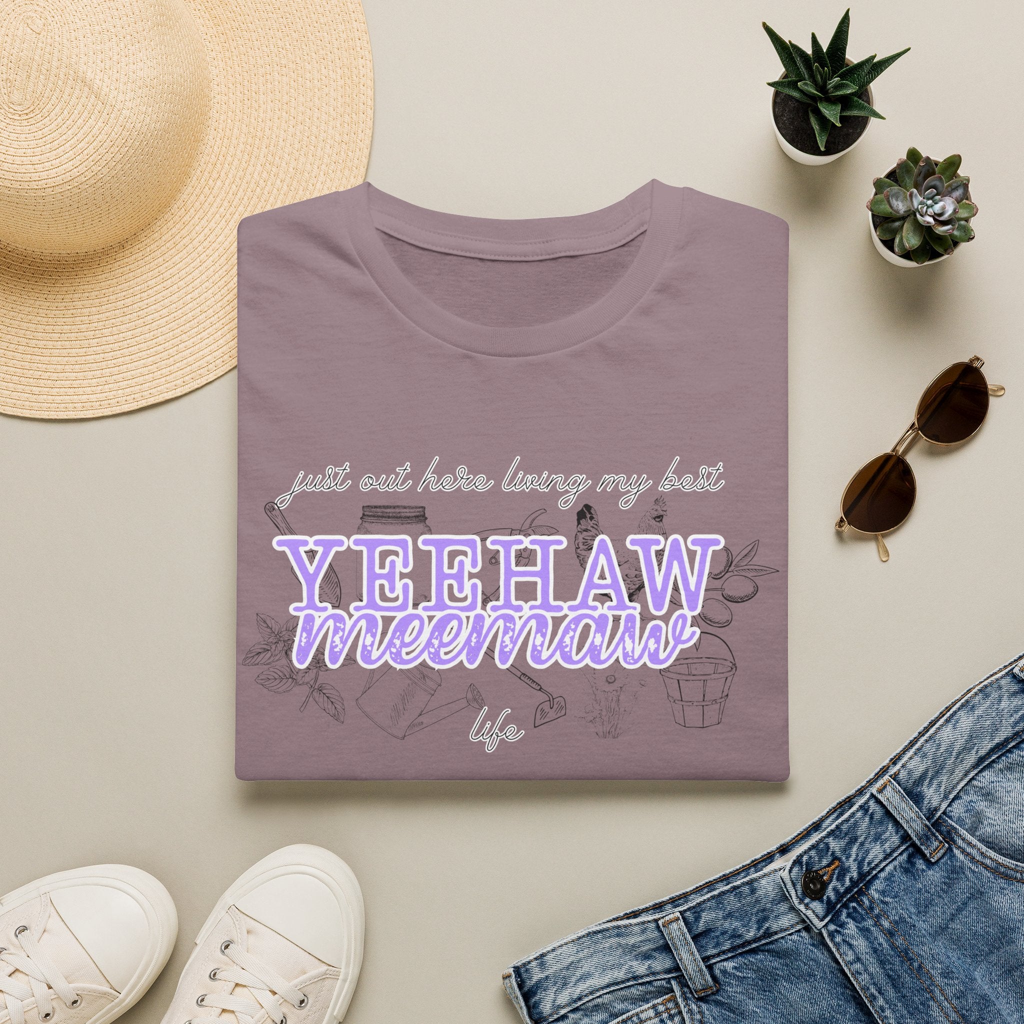Living My Best Yeehaw Meemaw Life