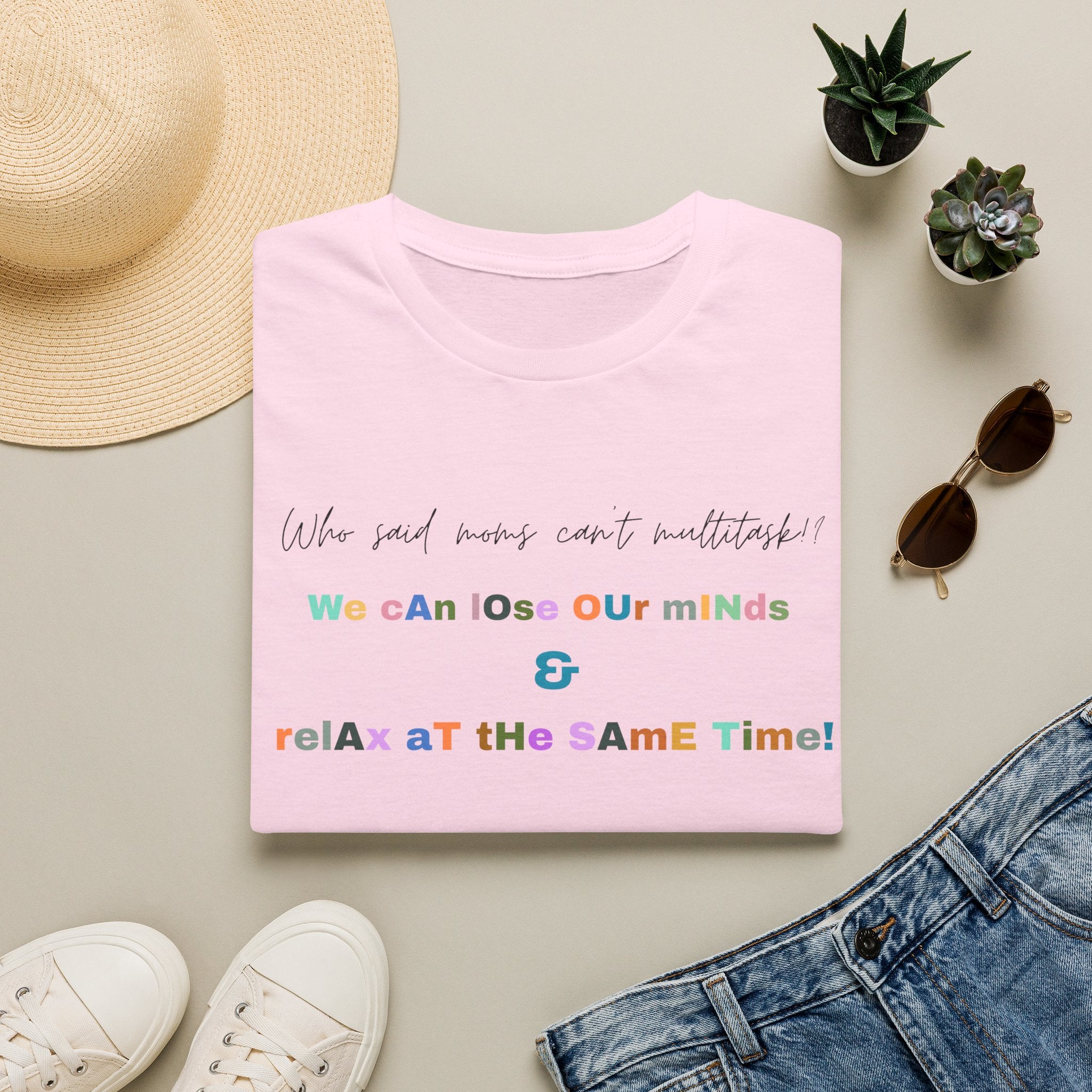Multitasking Mom T-Shirt