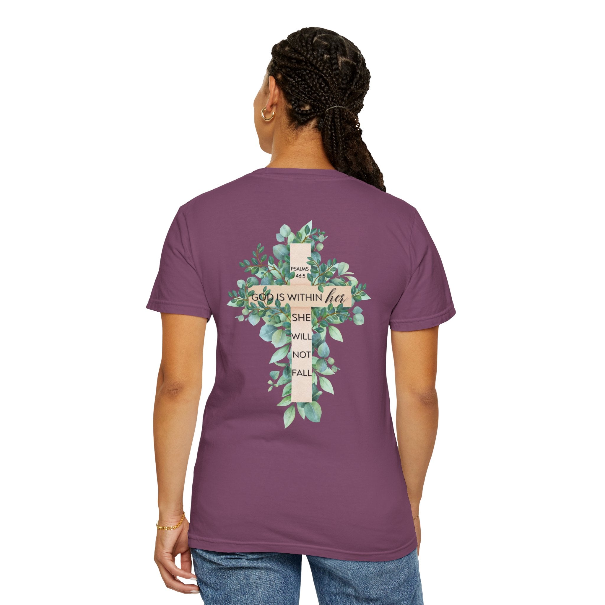God Is Within Her T-shirt