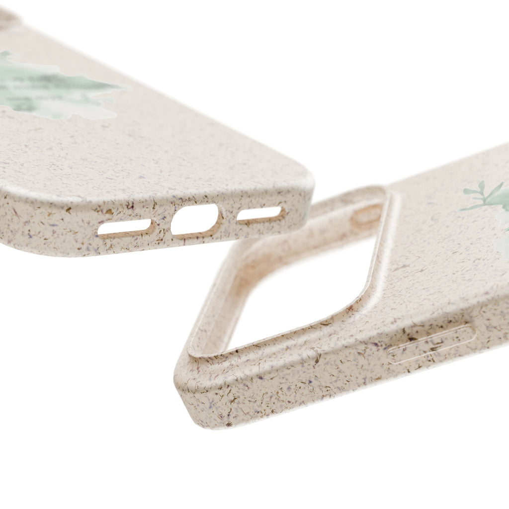 When The Time Is Right Biodegradable iPhone Case