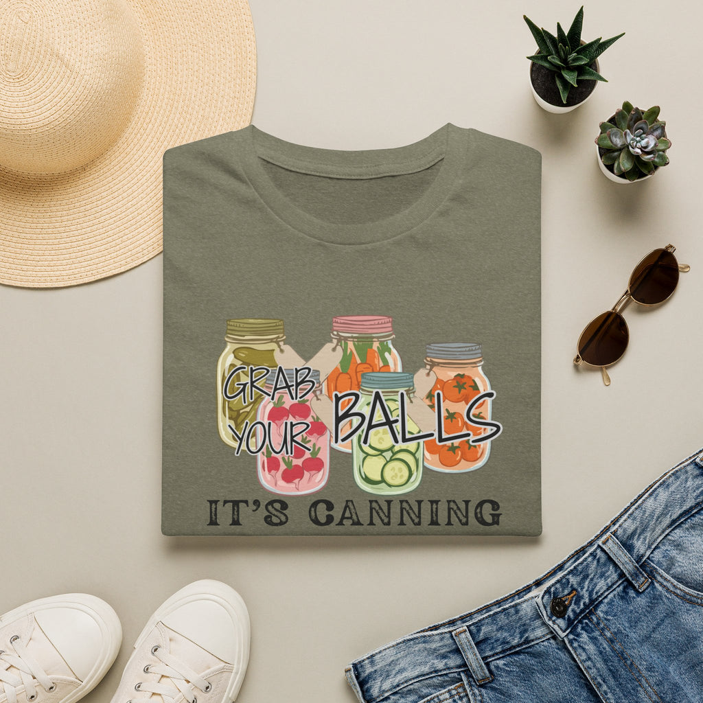 Grabs Your Balls It's Canning Season T-Shirt