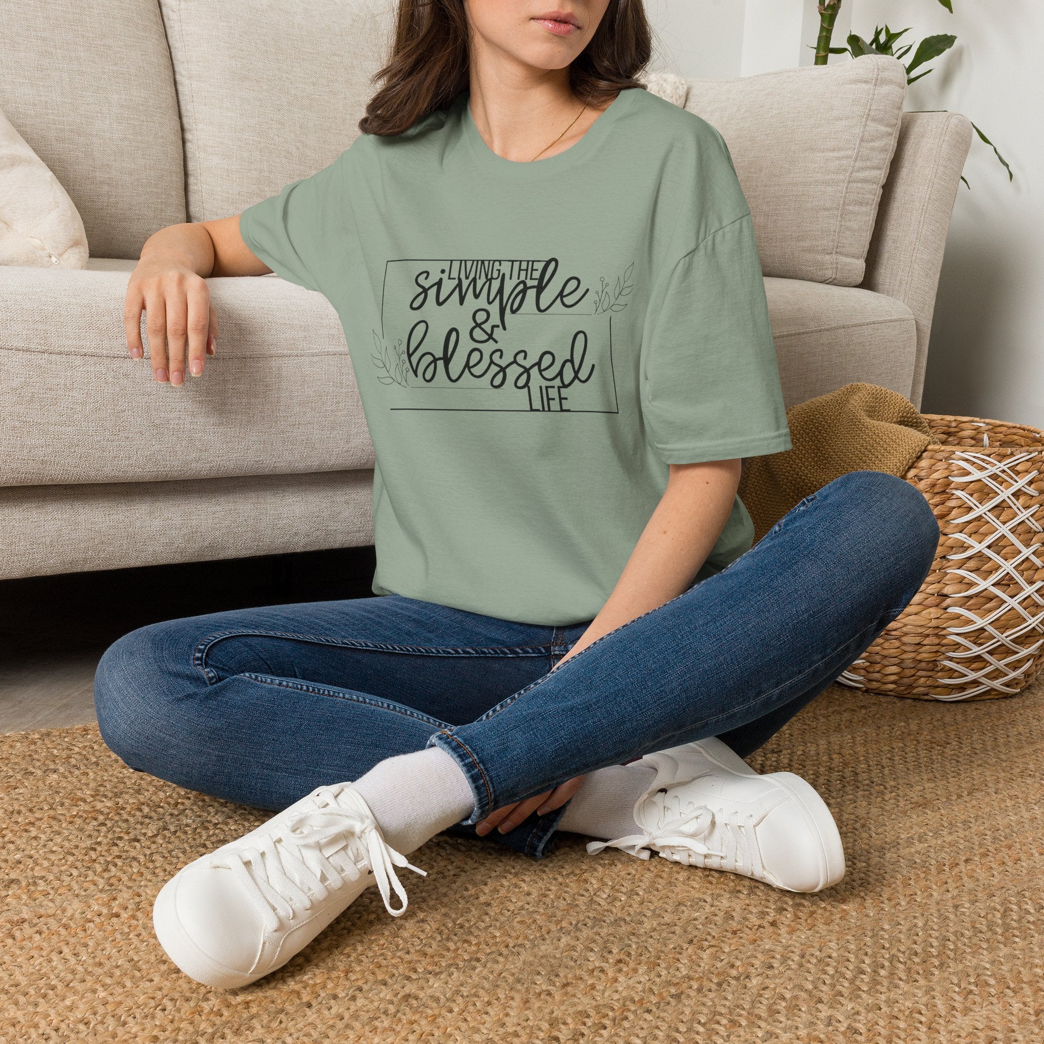 Living The Simple & Blessed Life T-Shirt