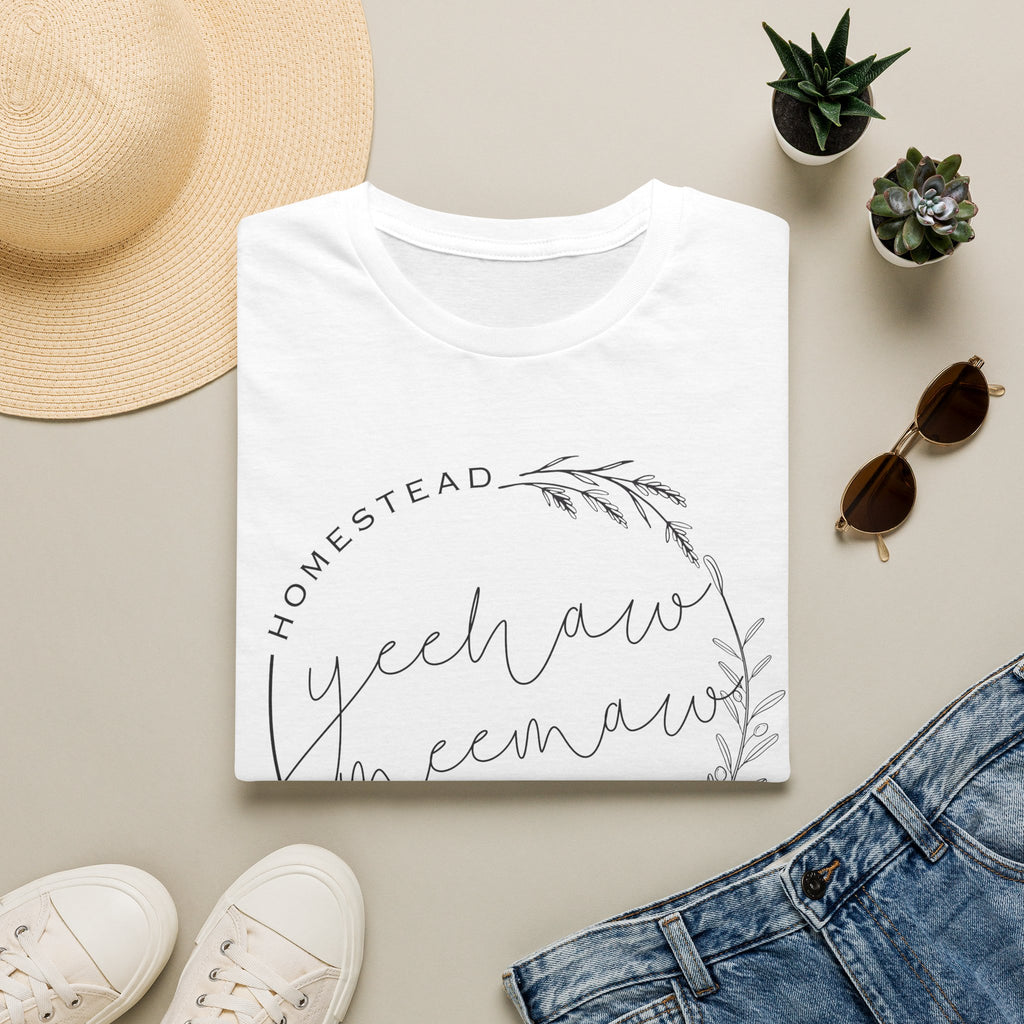 Homestead Life Yeehaw Meemaw Tshirt