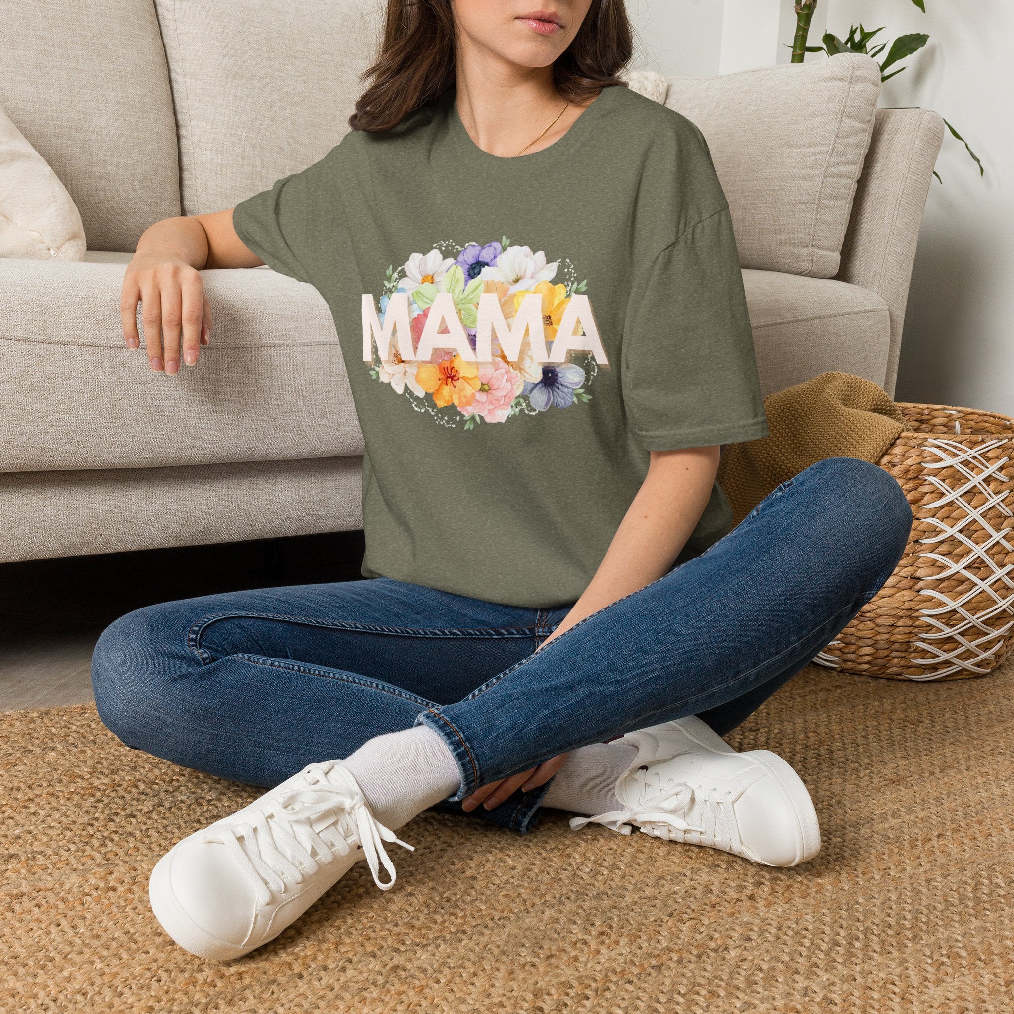 Floral Mama Tshirt