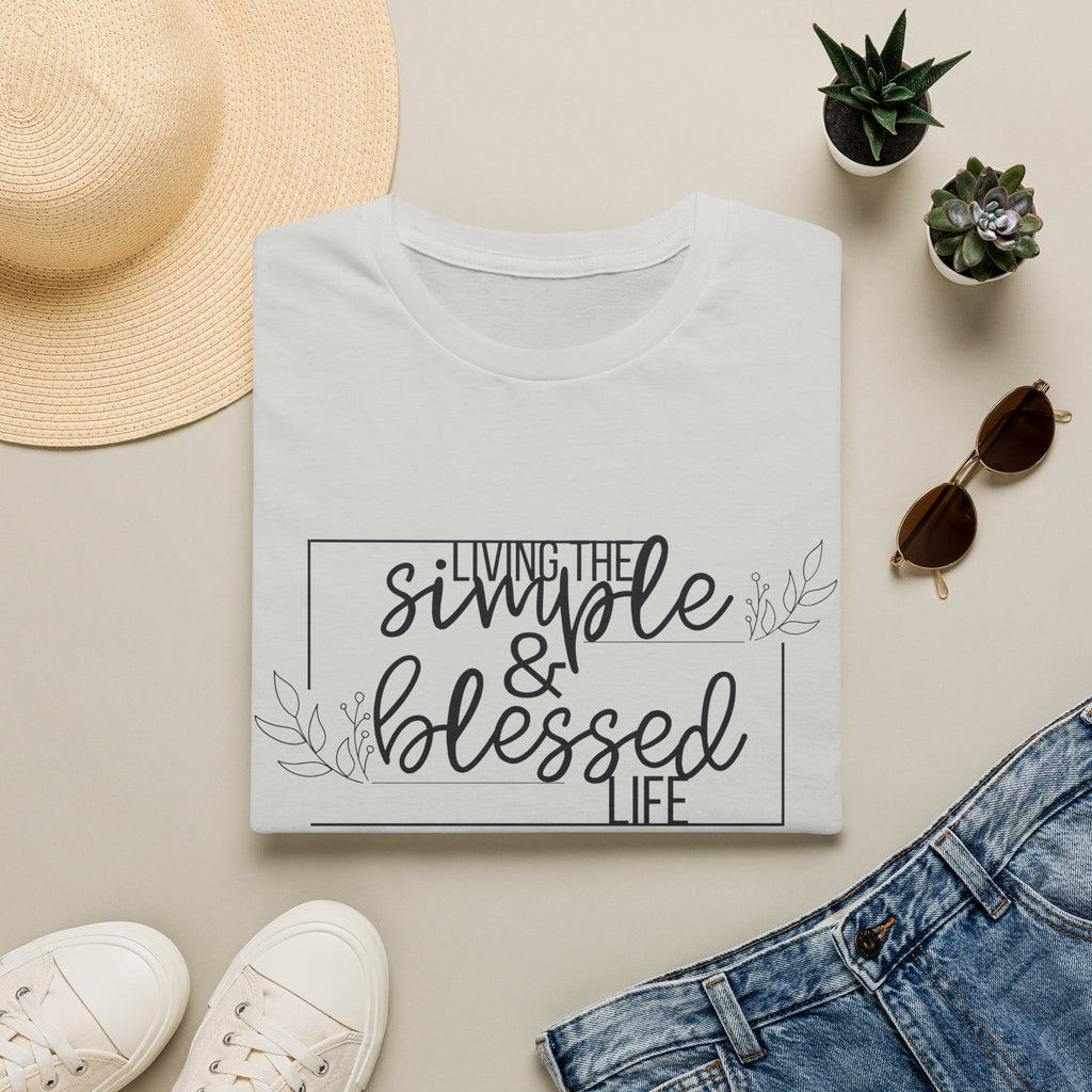 Living The Simple & Blessed Life T-Shirt