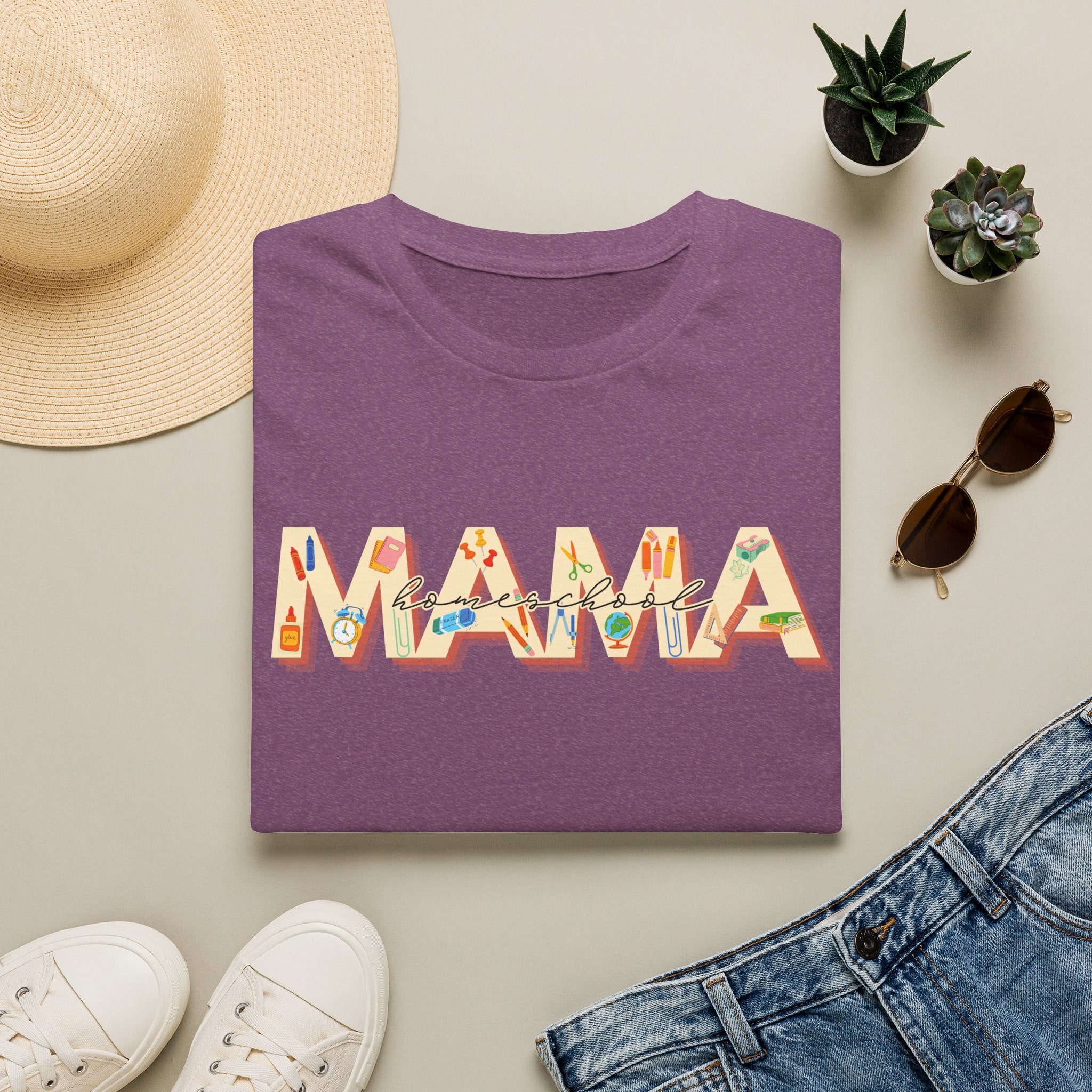 Homeschool Mama T-Shirt
