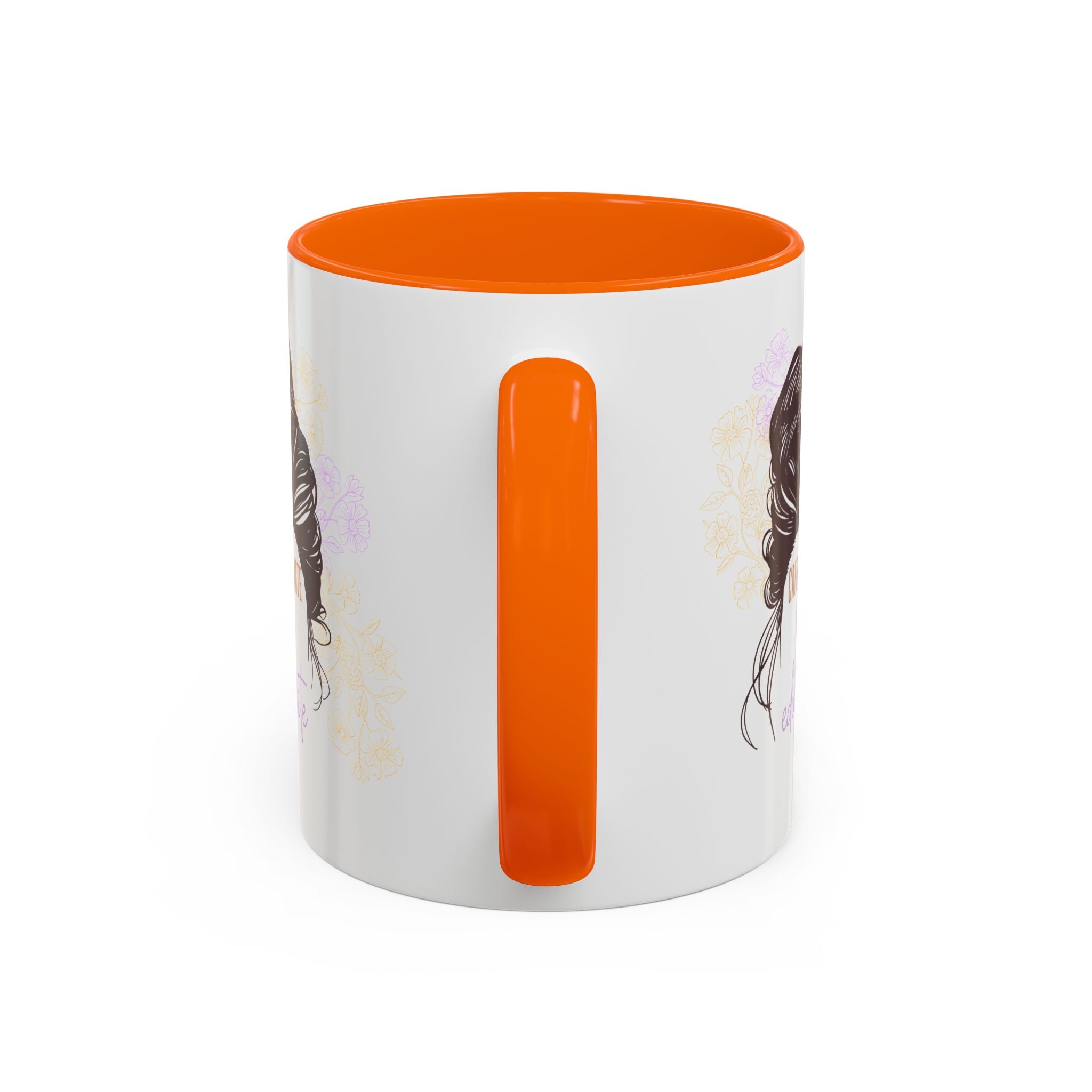 Caffeinate & Educate Coffee Mug