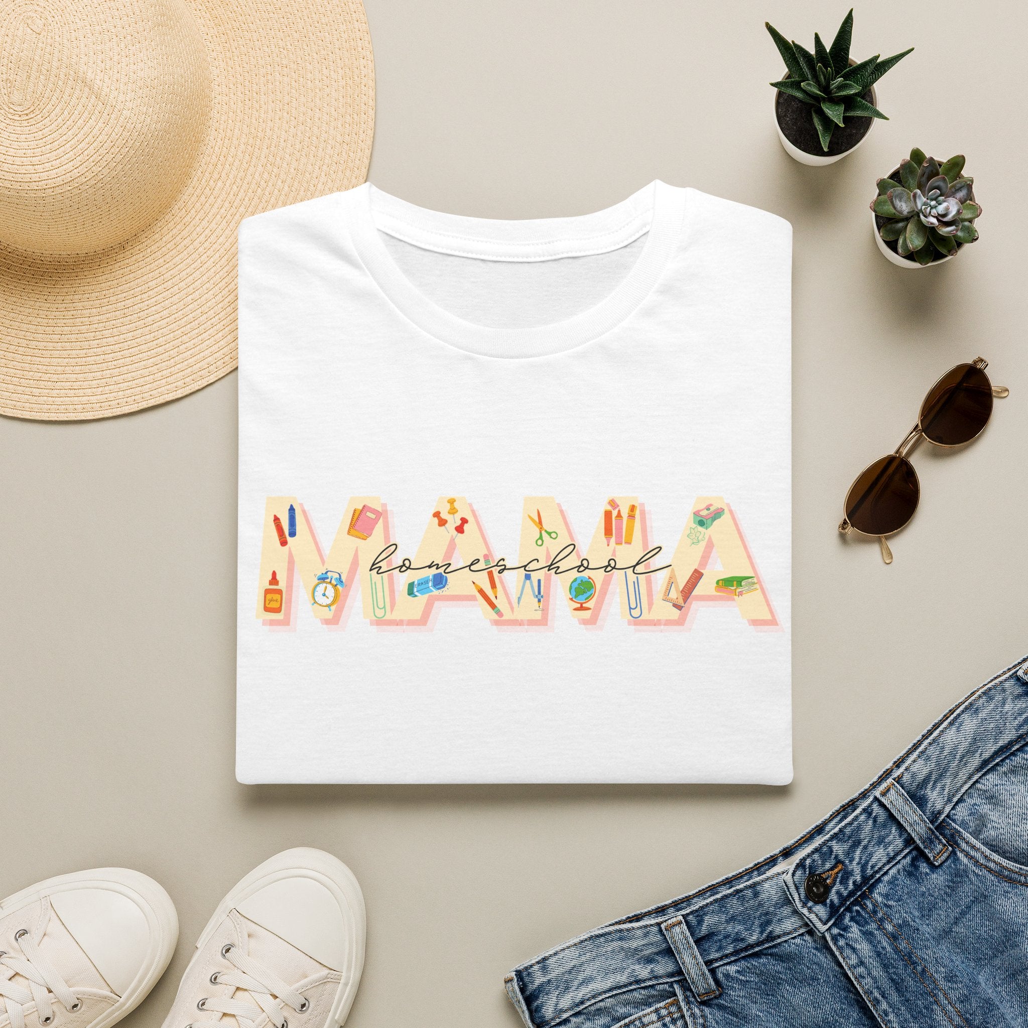 Homeschool Mama T-Shirt