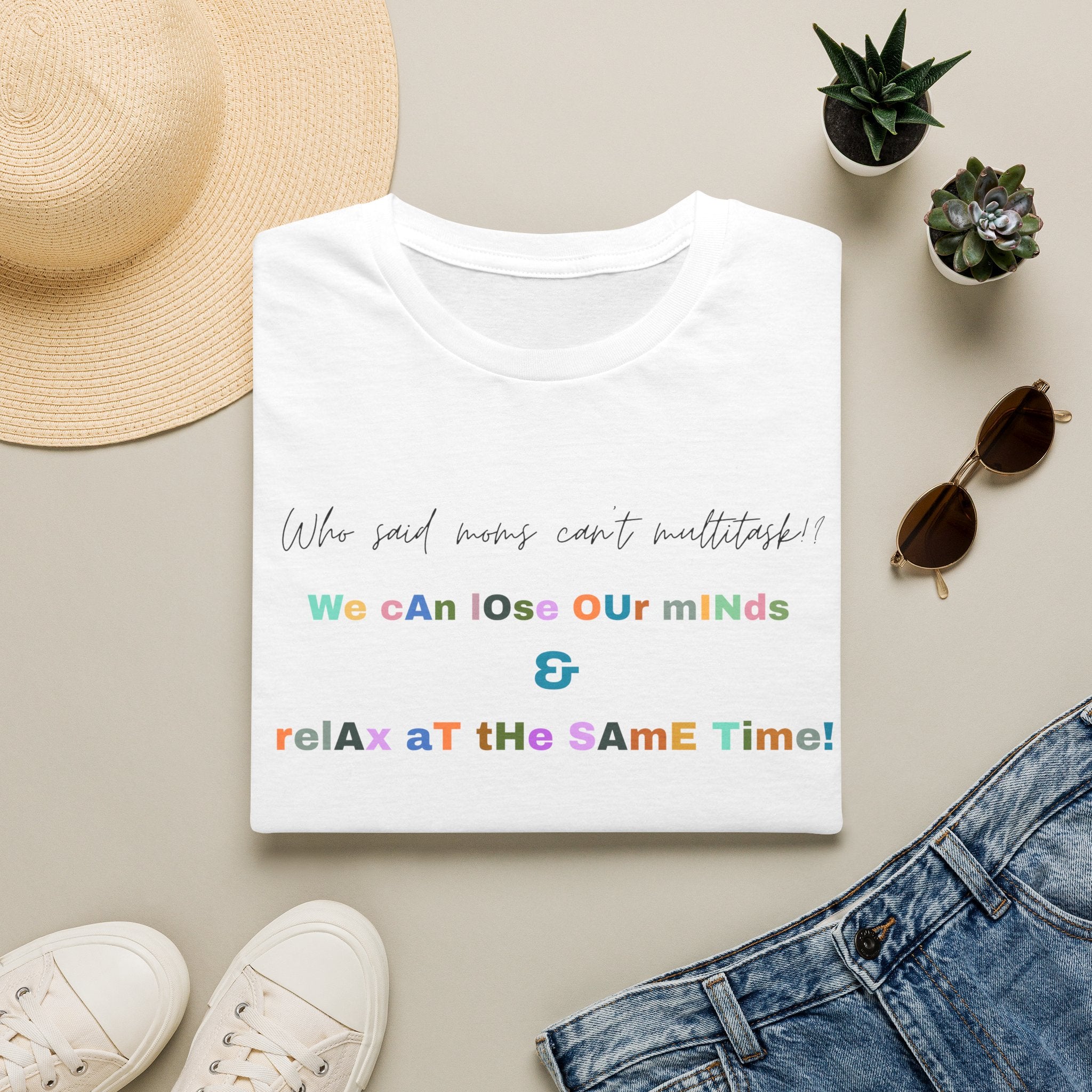 Multitasking Mom T-Shirt