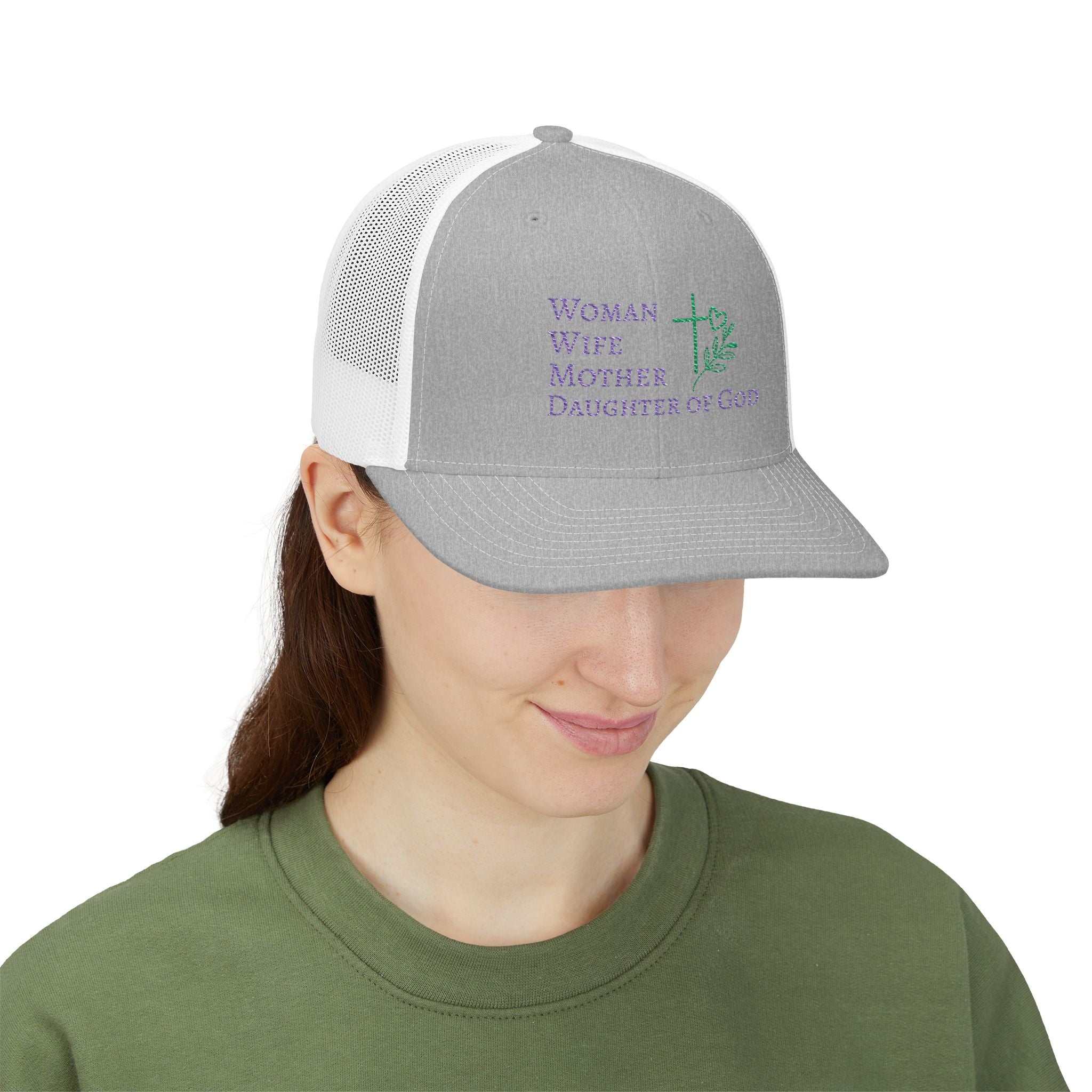 Daughter of God Womens Snapback Hat