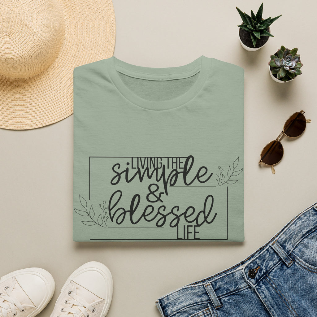 Living The Simple & Blessed Life T-Shirt