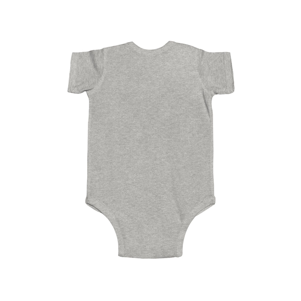 New To The Herd Cow Infant Fine Jersey Bodysuit