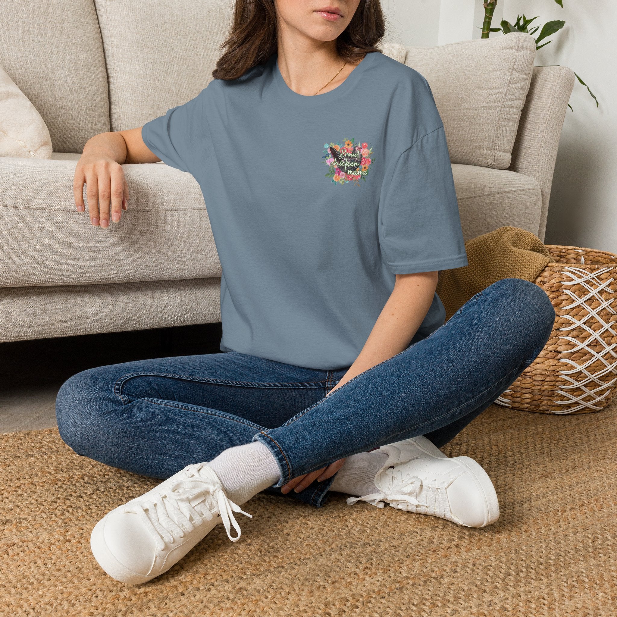 Proud Chicken Mama T-Shirt