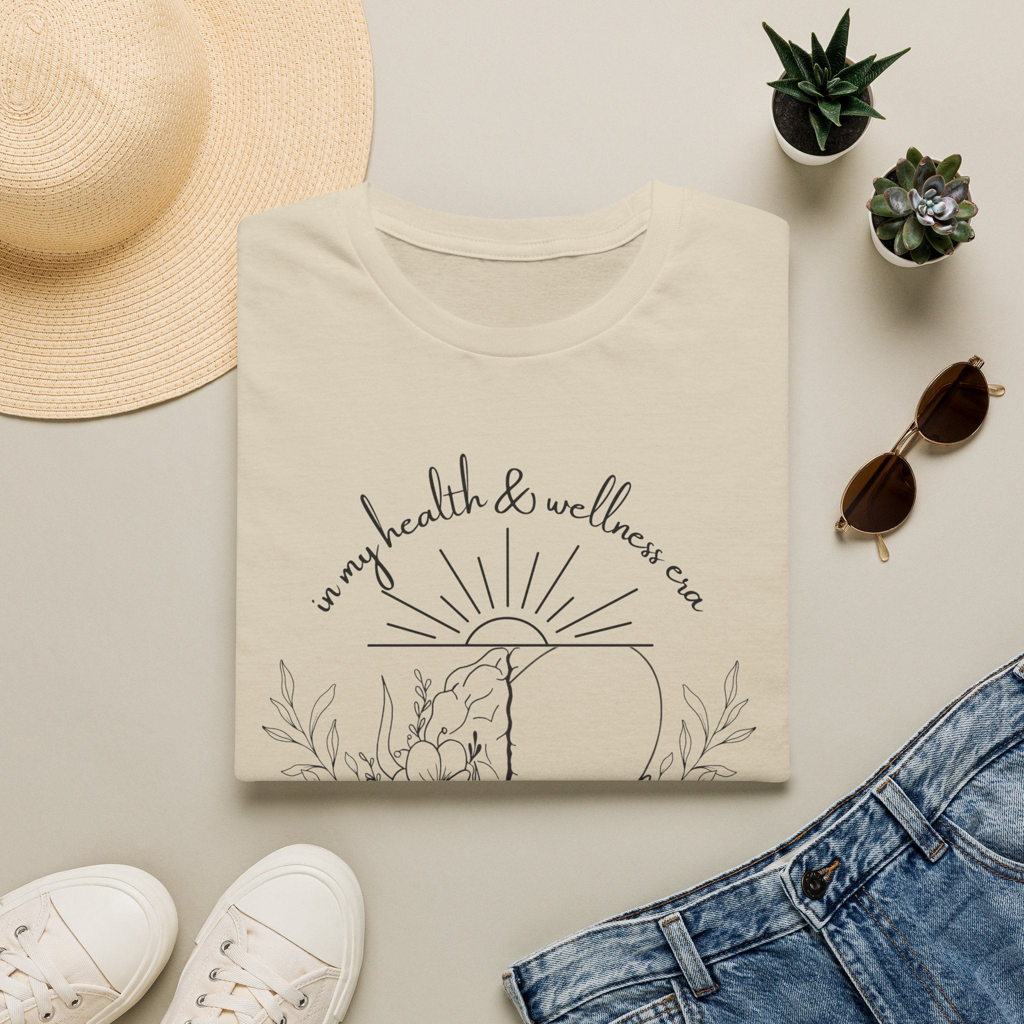 In My Health & Wellness Era T-Shirt