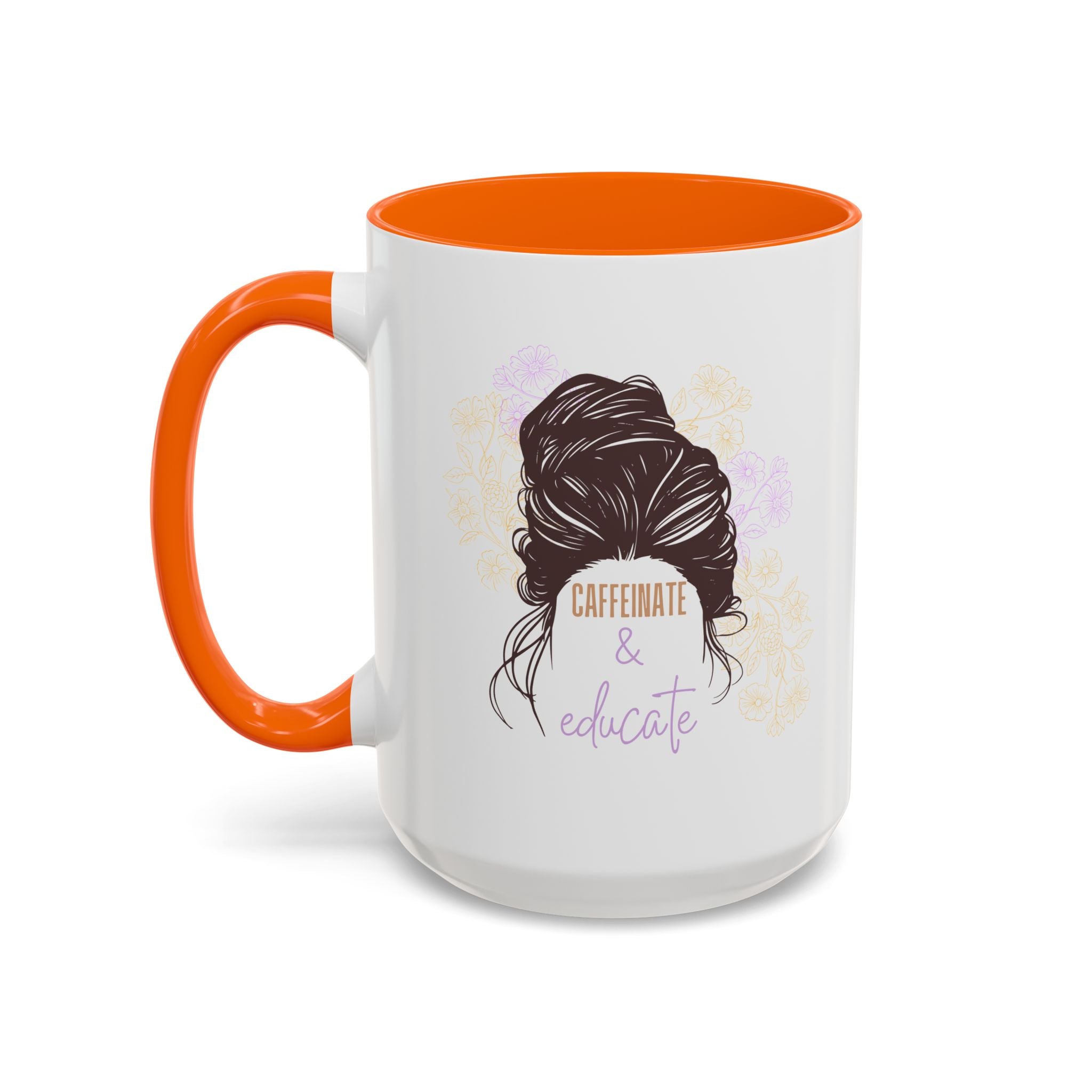 Caffeinate & Educate Coffee Mug