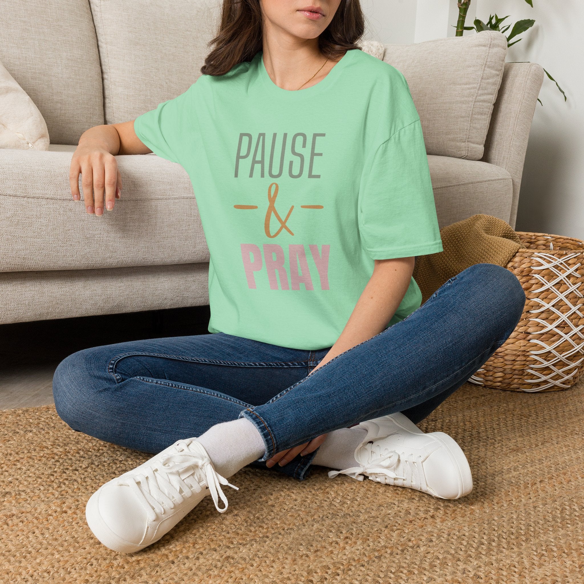 Pause & Pray T-shirt