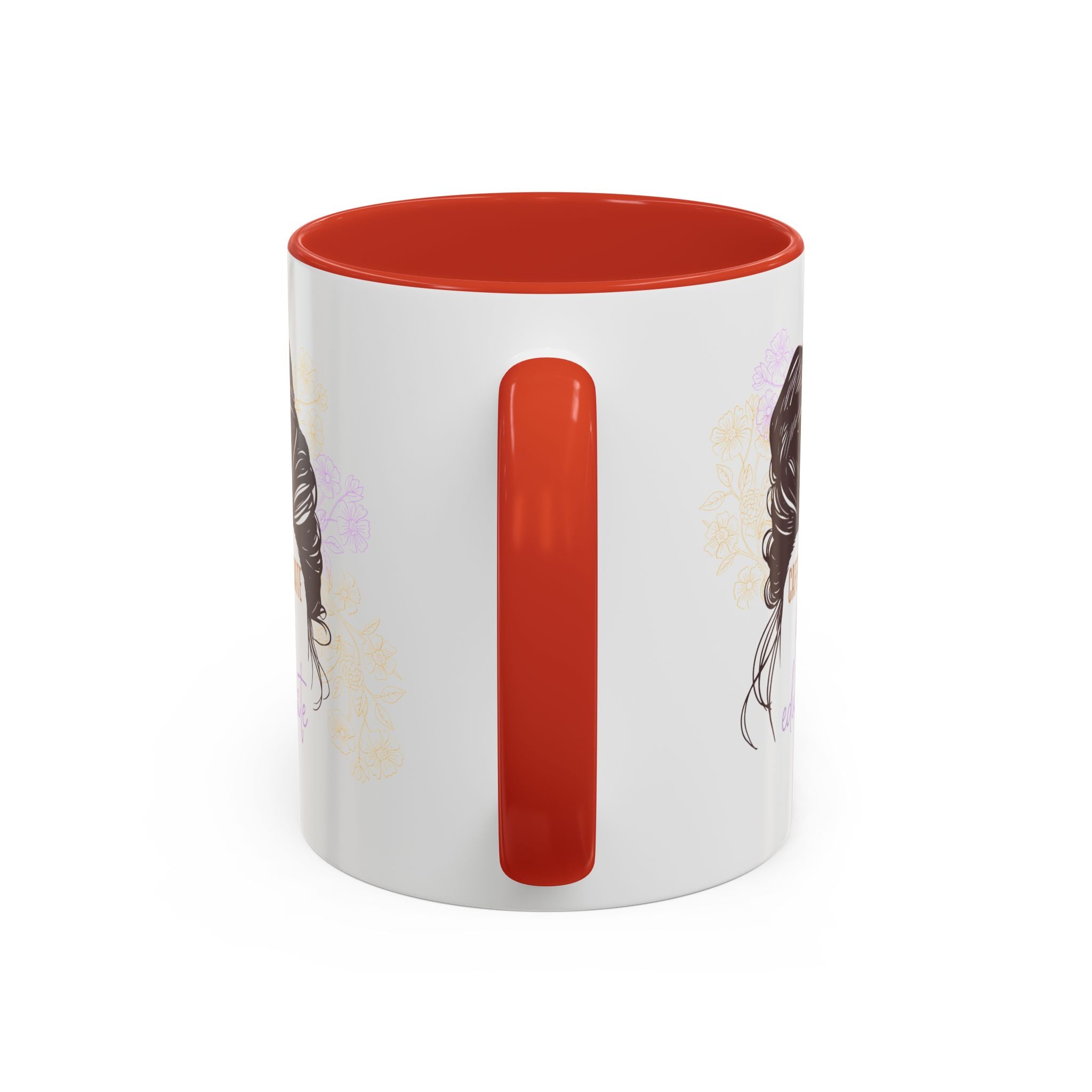 Caffeinate & Educate Coffee Mug
