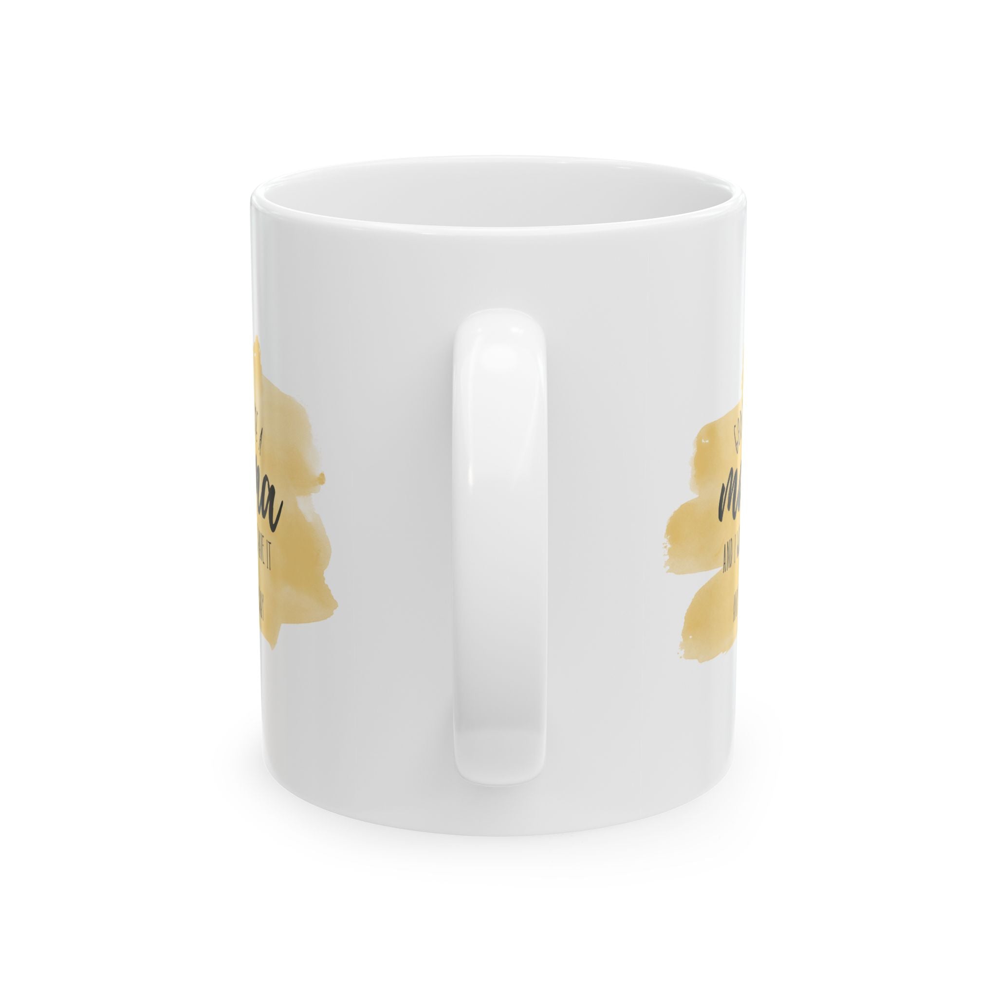 God Made Me A Mama Coffee Mug 11oz