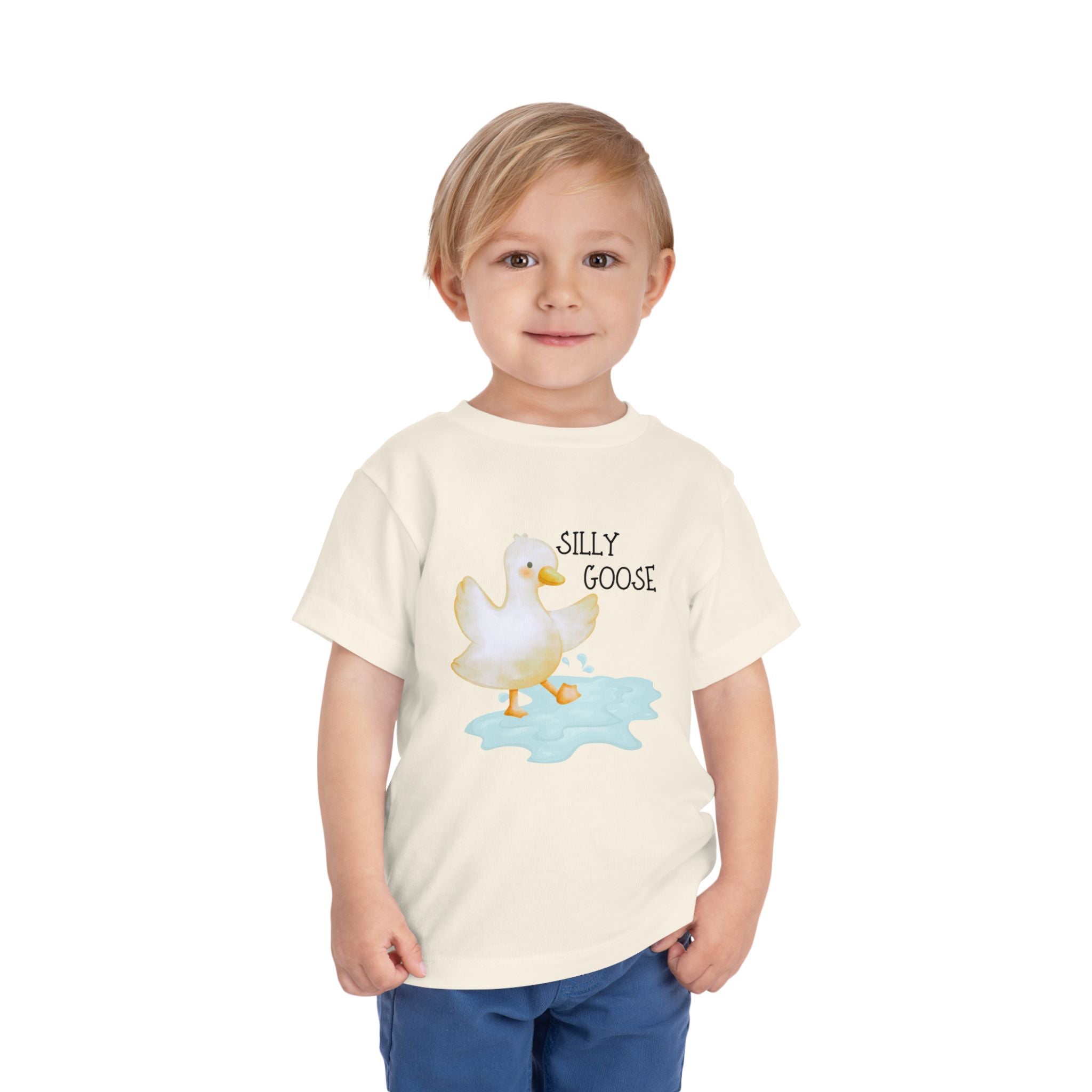 Silly Goose Toddler Tshirt