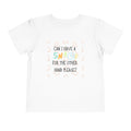 Snack For The Other Hand Toddler Short Sleeve Tee
