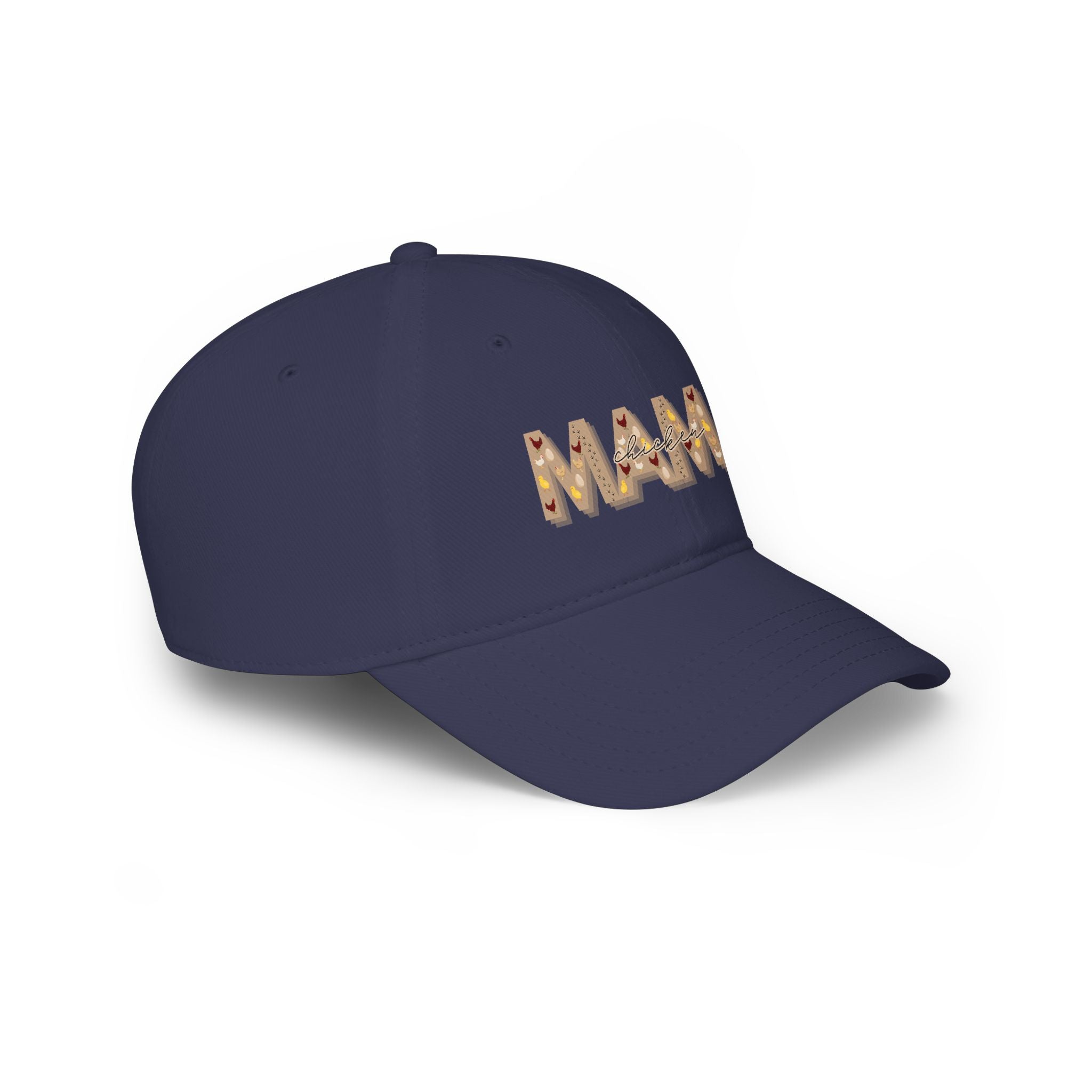 Chicken Mama Baseball Cap