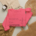 Woman, Wife, Mother, Daughter of God Crewneck Sweatshirt
