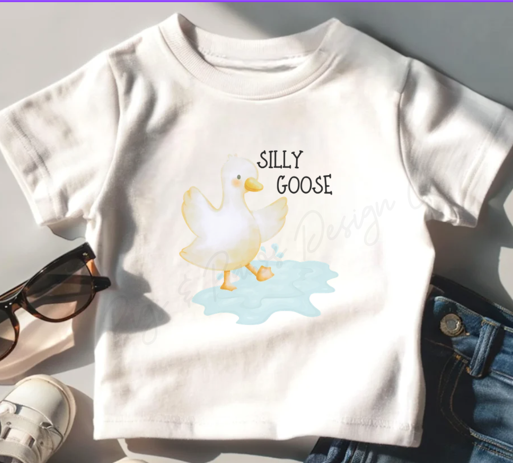 Silly Goose Toddler Tshirt