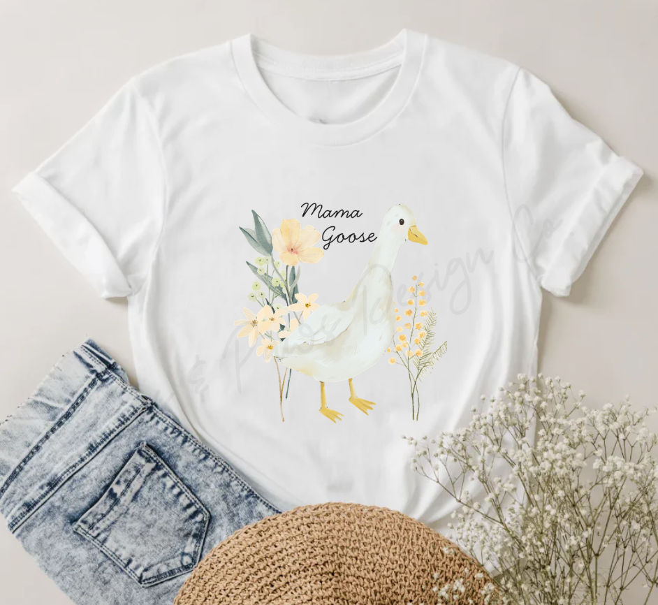 Mama Goose Womens T-Shirt