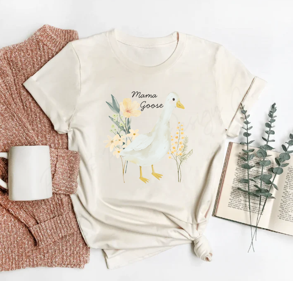 Mama Goose Womens T-Shirt