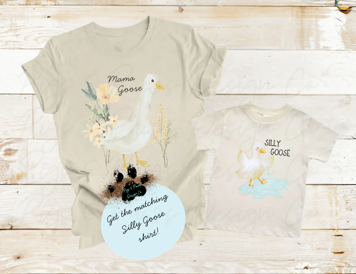 Mama Goose Womens T-Shirt
