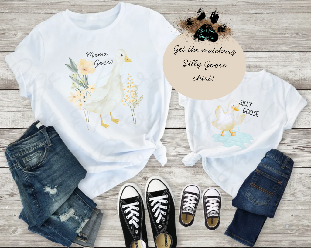 Mama Goose Womens T-Shirt