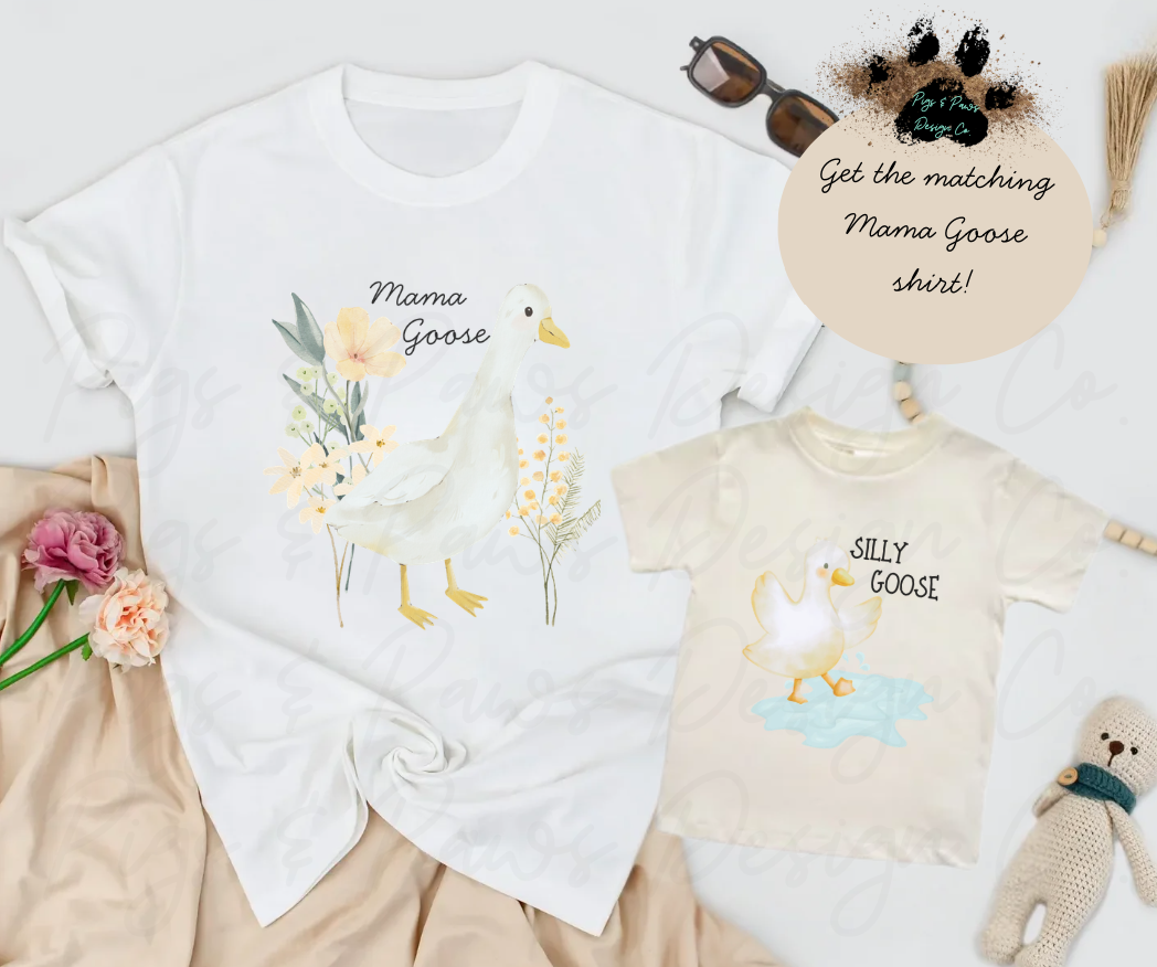 Silly Goose Toddler Tshirt