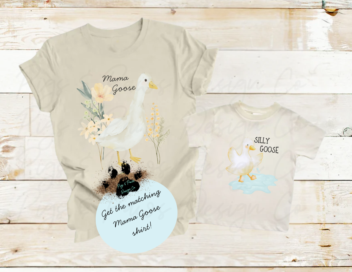 Silly Goose Toddler Tshirt