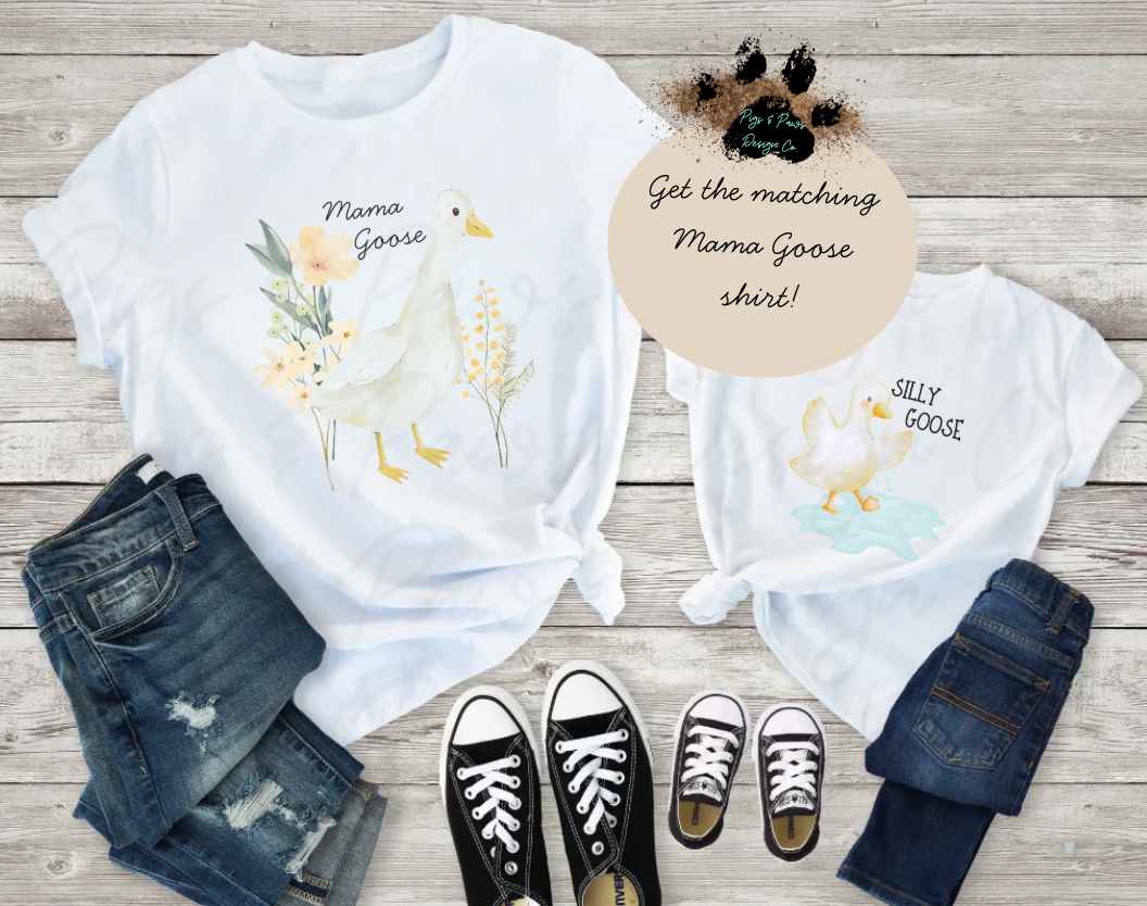 Silly Goose Toddler Tshirt