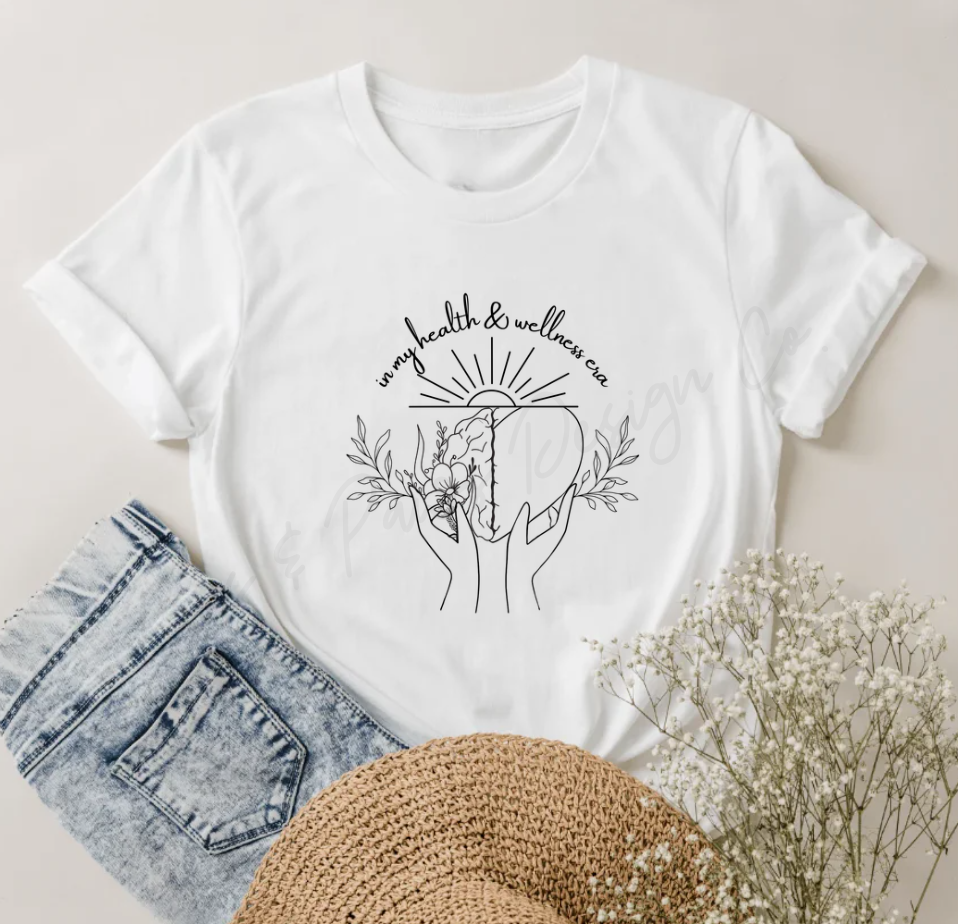 In My Health & Wellness Era T-Shirt