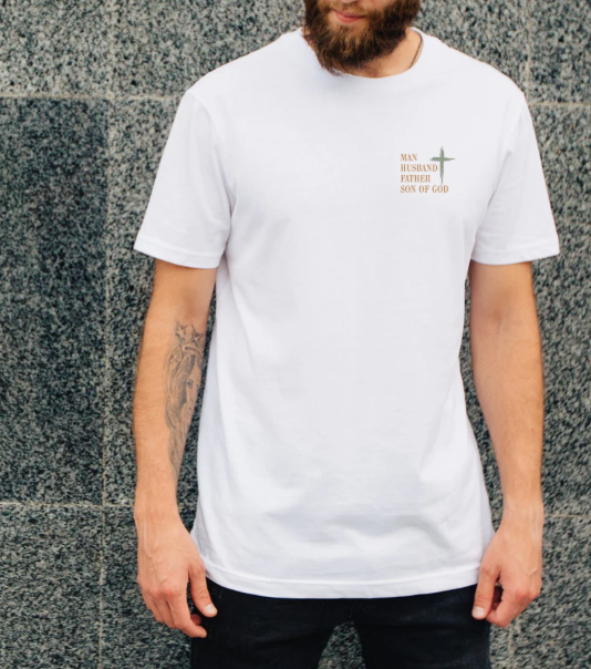 Son Of God Mens T-Shirt