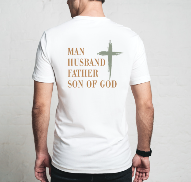 Son Of God Mens T-Shirt